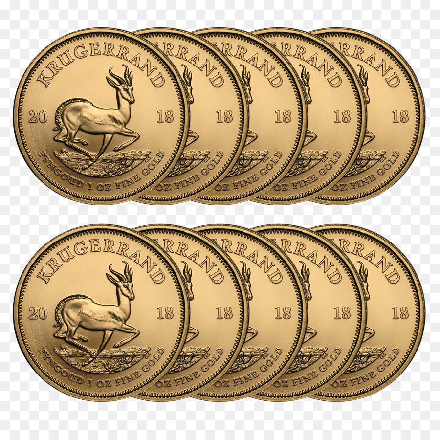 Moneda，Krugerrand PNG