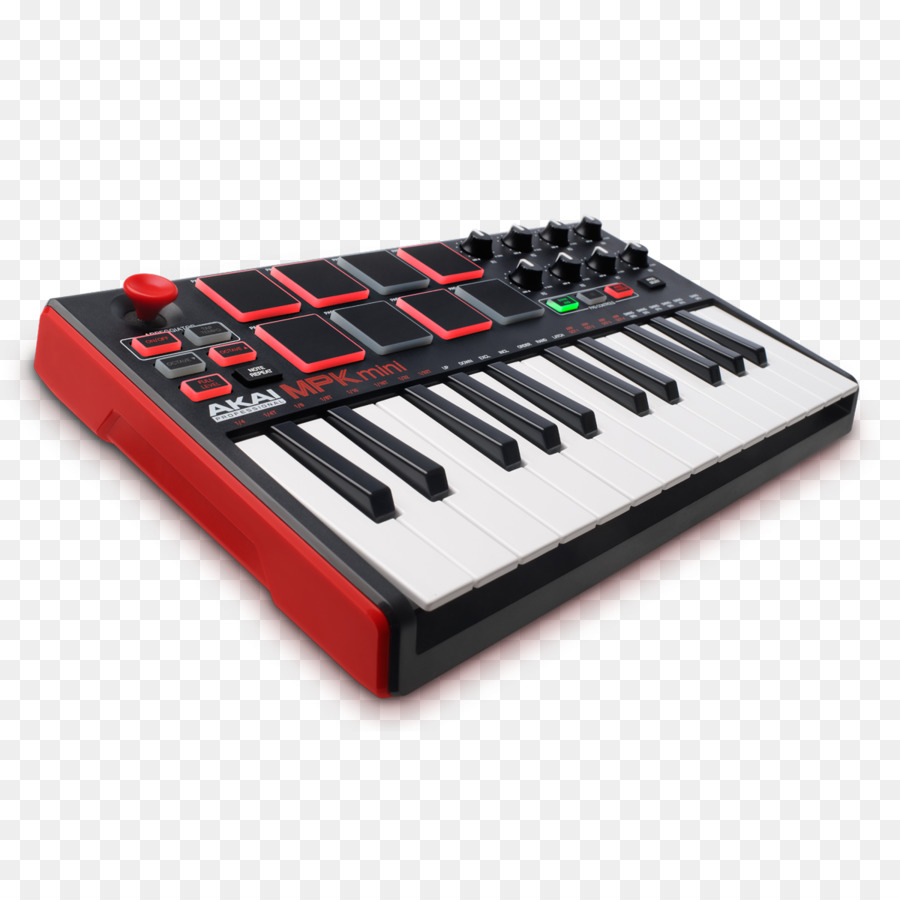 Teclado De La Computadora，Akai Professional Mpk Mini Mkii PNG