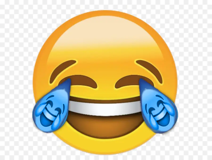 Cara Con Lágrimas De Alegría Emoji，Emoji PNG