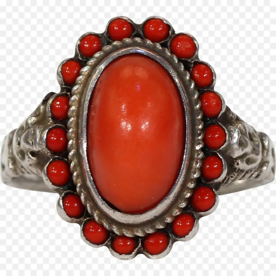 Anillo，Piedra Roja PNG