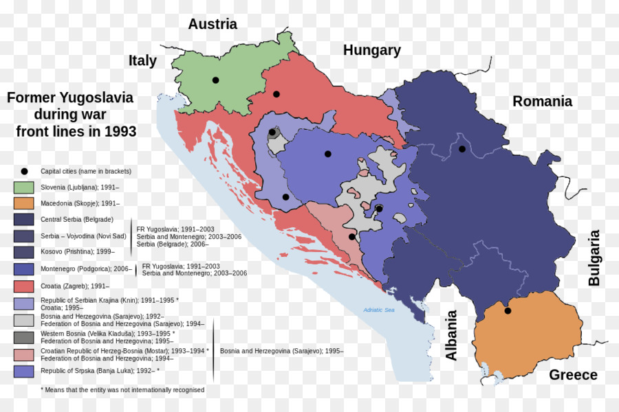 República Federal Socialista De Yugoslavia，Guerras De Yugoslavia PNG