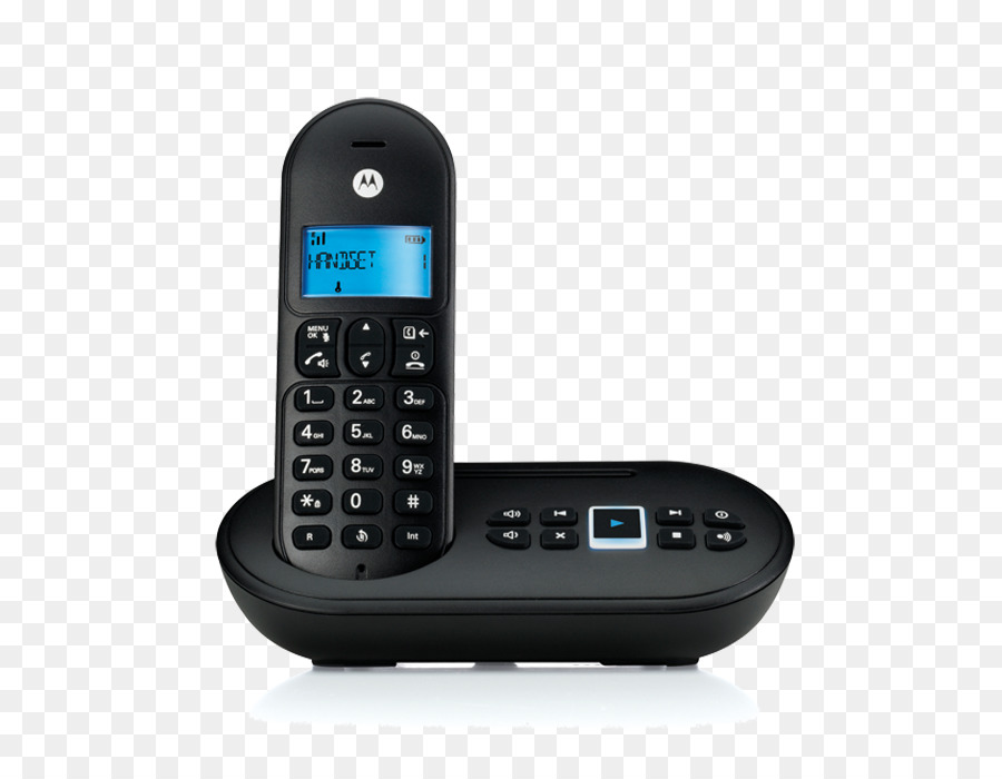 Digital Enhanced Cordless Telecommunications，Teléfono Inalámbrico PNG