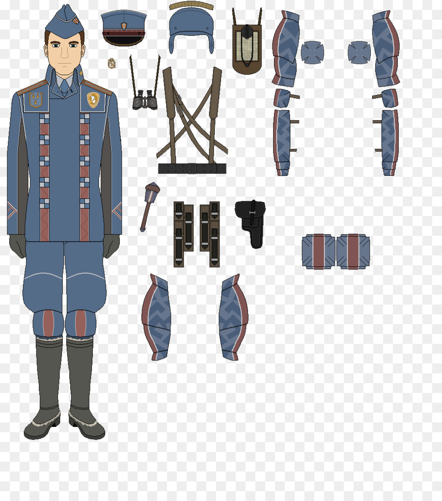 Crónicas De Valkyria，Uniforme PNG