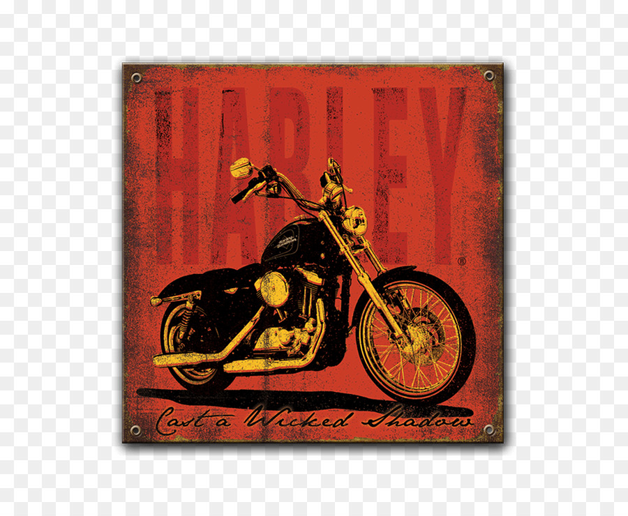 Harley Davidson，Motocicleta PNG