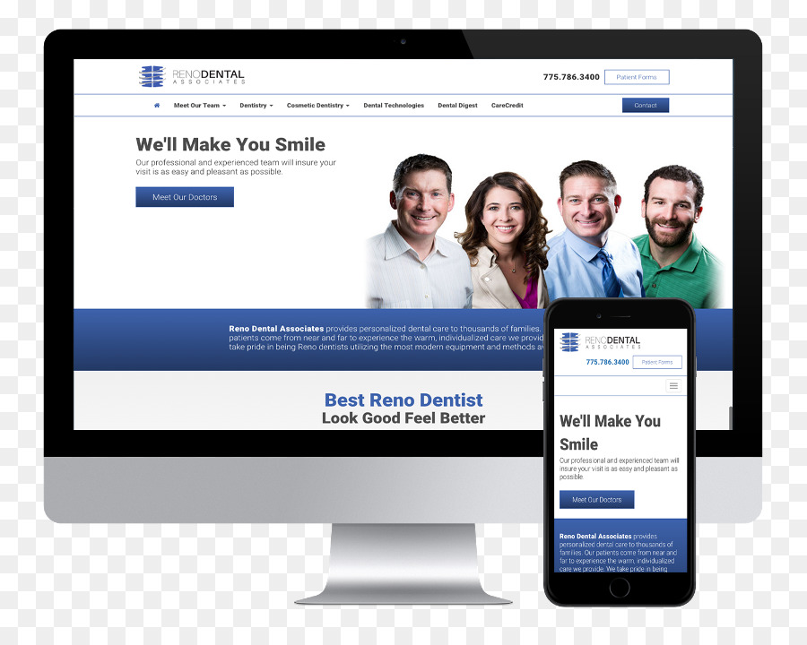 Reno Dental Associates，Reno Dental Associates Ltd Crouse Robert C Dds PNG