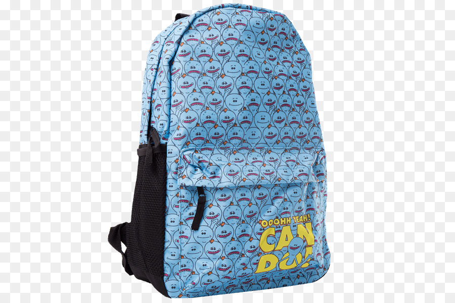 Mochila，Azul Cobalto PNG