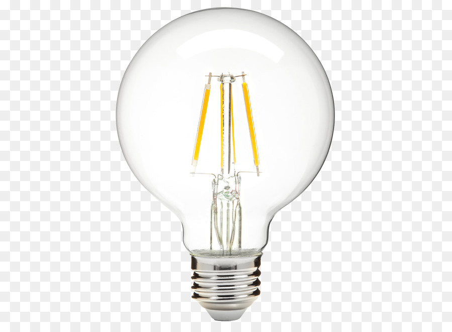 Bombilla Incandescente，Tornillo De Edison PNG