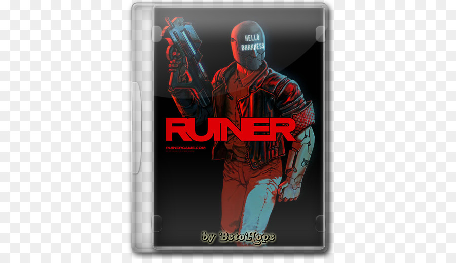 Ruiner，La Resolución 4k PNG