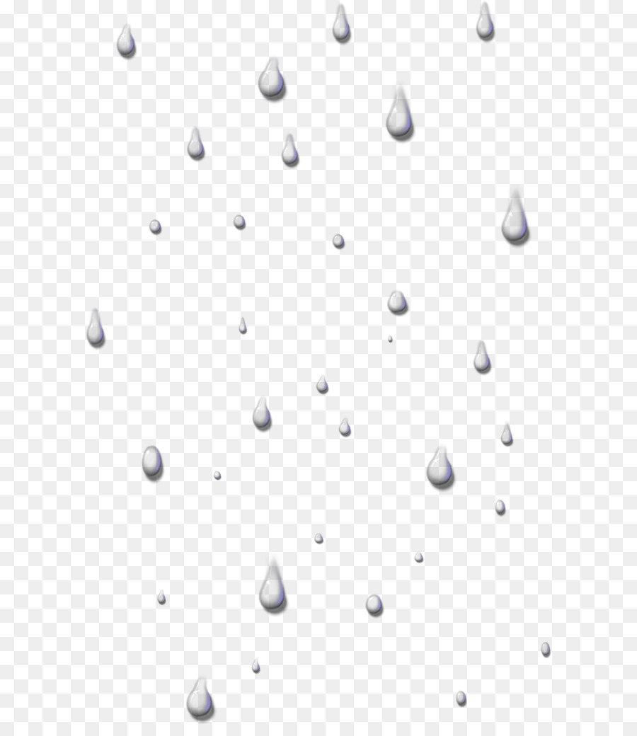 Gotas De Agua，Azul PNG