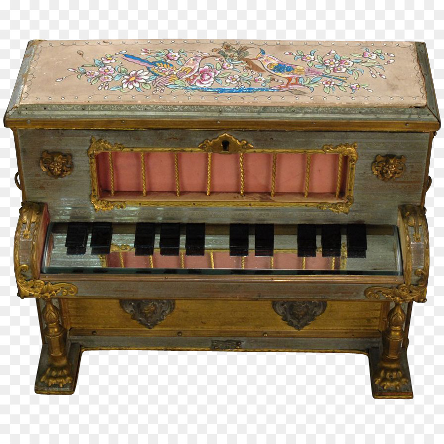 Piano De Juguete，Miniatura PNG