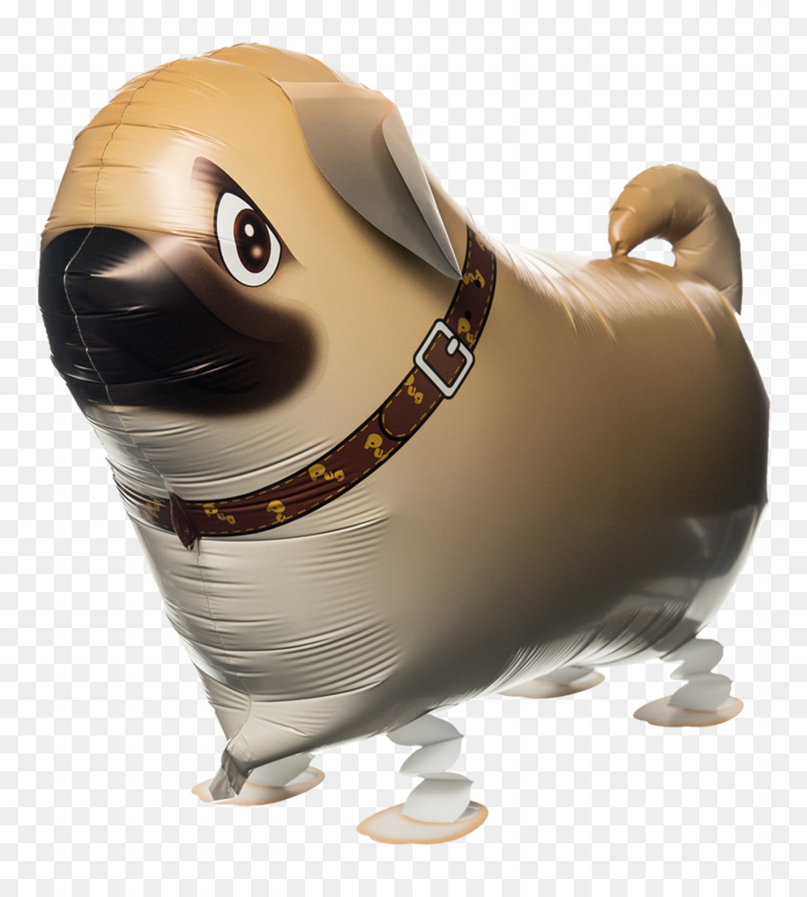 Pug，Globo De Juguete PNG