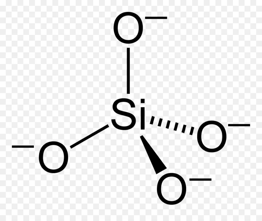 La Estructura De Lewis，Silicato De PNG