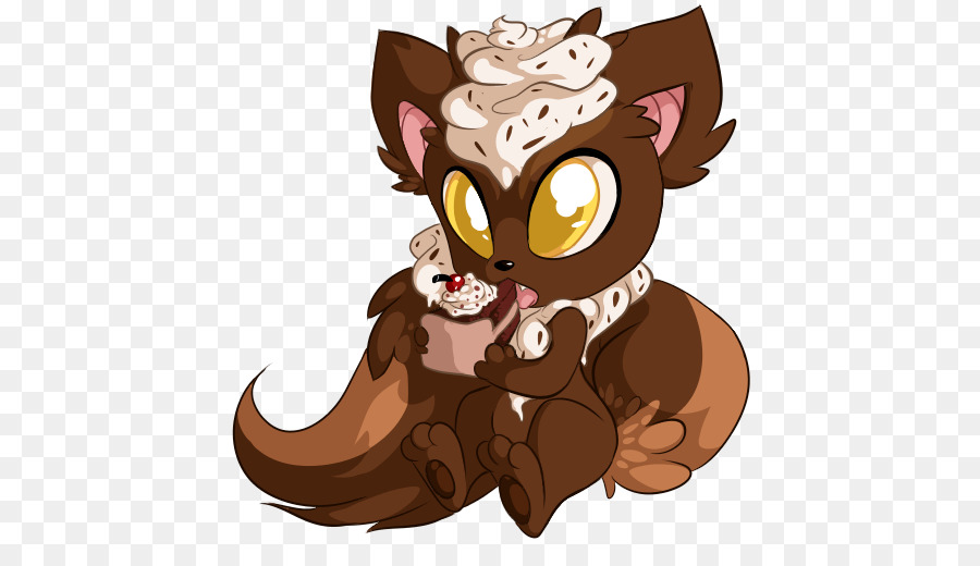 Pie De Chocolate，Gato PNG