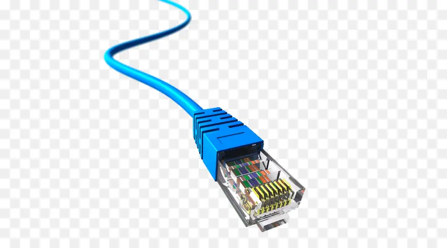 Cable Ethernet，Red PNG