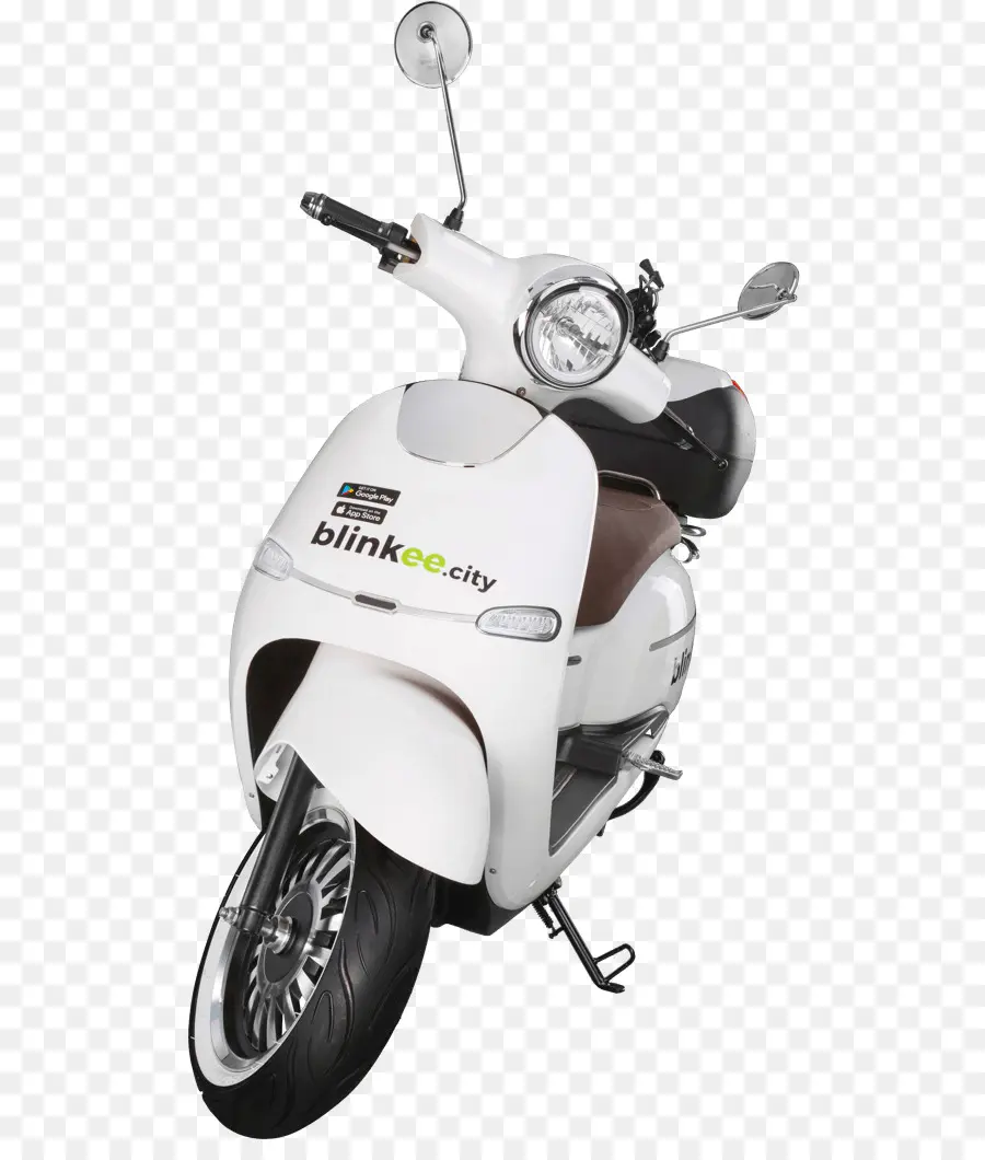 Vespa Blanca，Transporte PNG