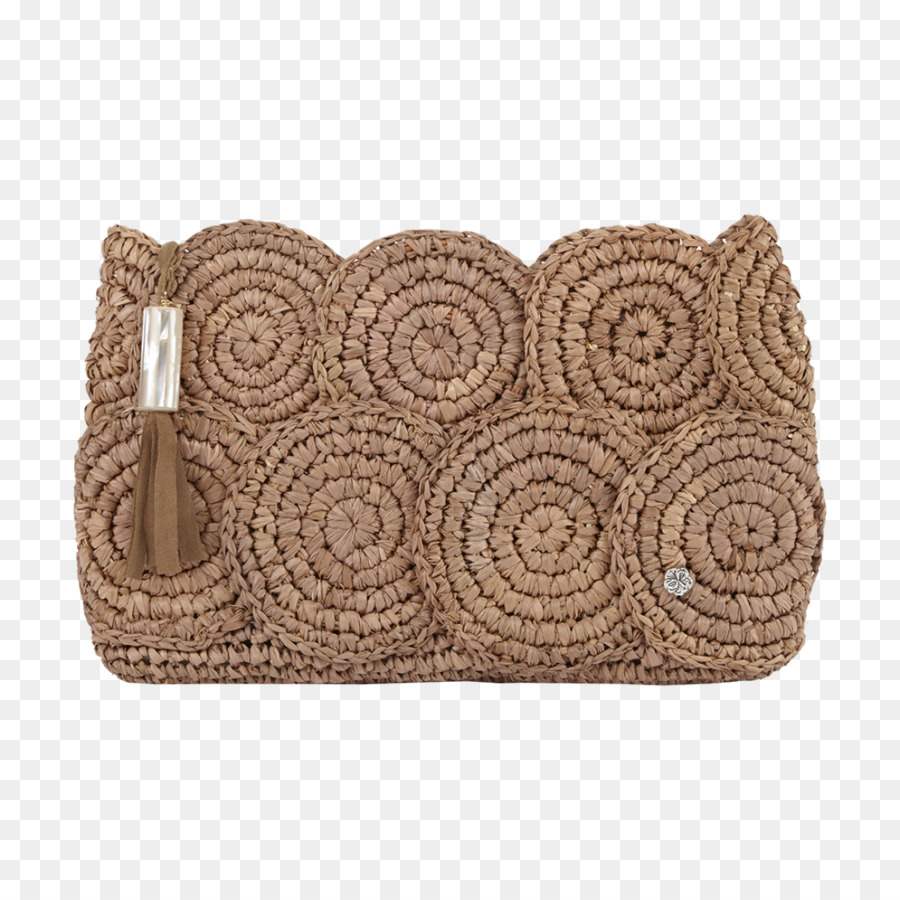 Bolso Tejido Marrón，Bolso PNG