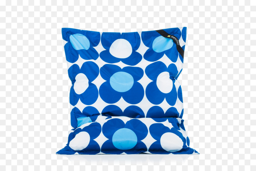 Silla Del Bolso De Haba，Azul PNG