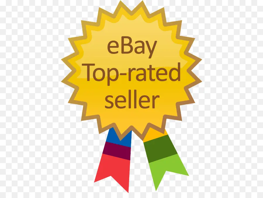 Insignia De Vendedor Mejor Valorado De Ebay，Ebay PNG