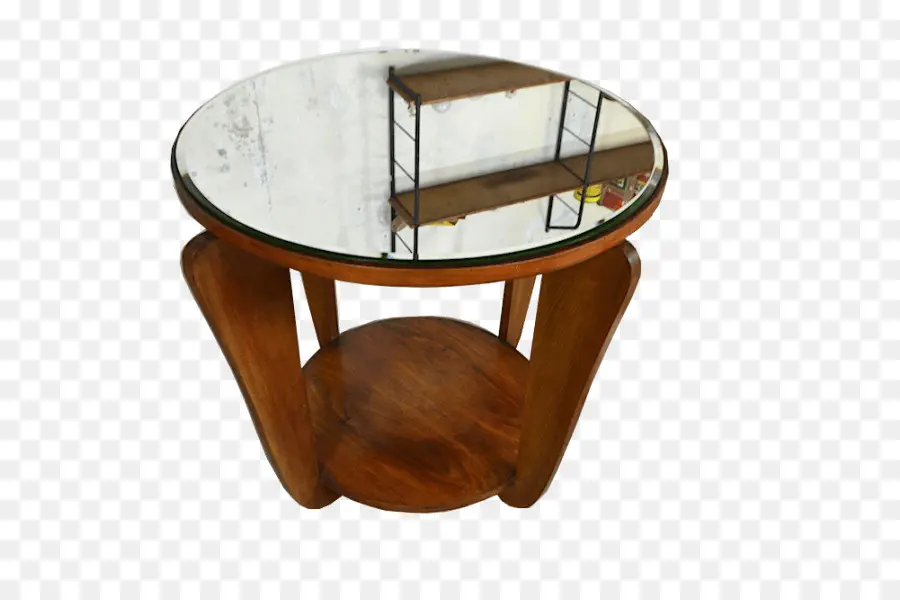 Mesa Redonda，De Madera PNG