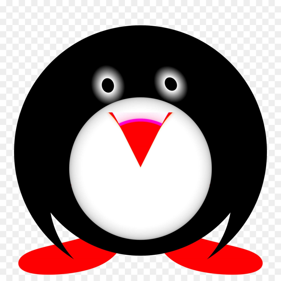 Pingüino，Pico PNG