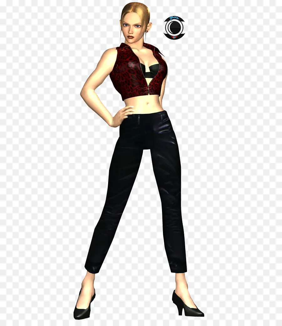 Nina Williams，Muerte Por Grados PNG