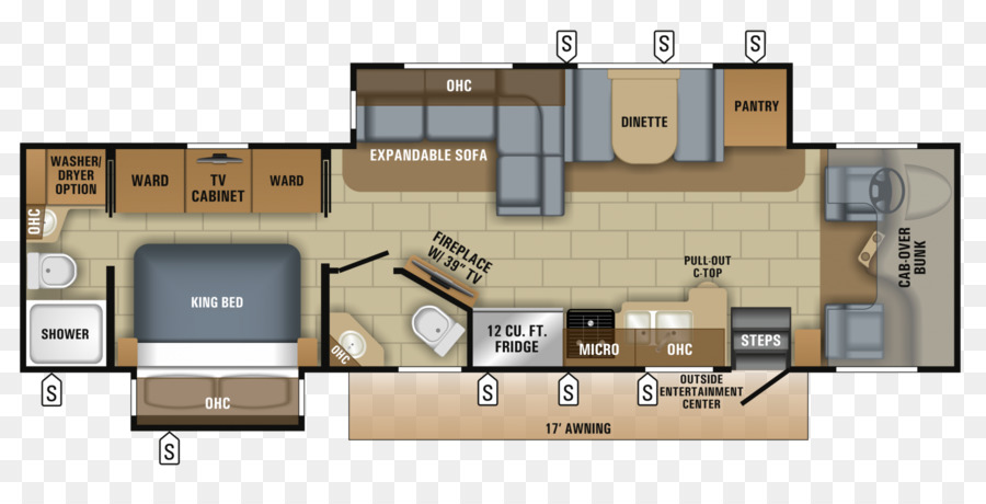 Autocaravanas，Jayco Inc PNG