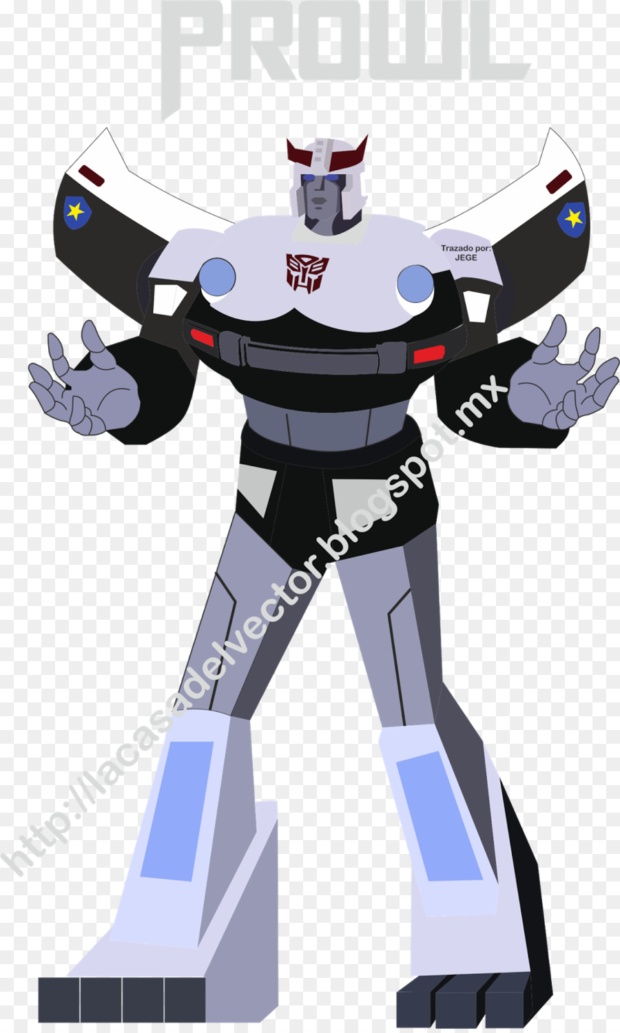 Autobot，Prowl PNG