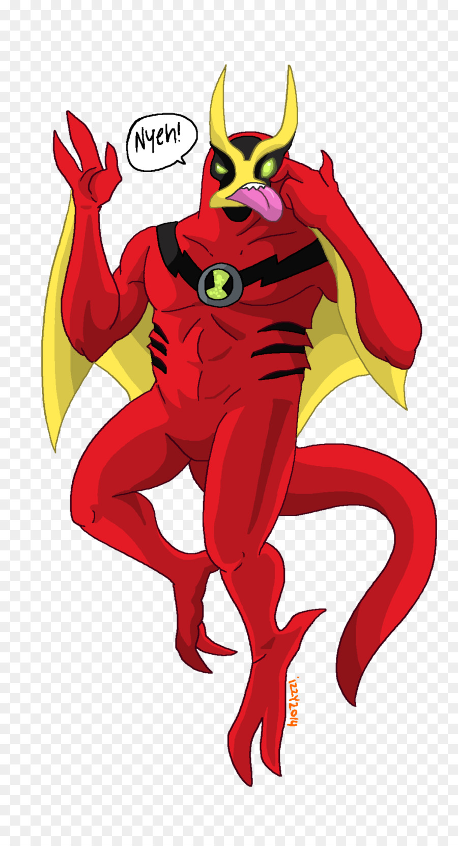 Demonio，Superhéroe PNG