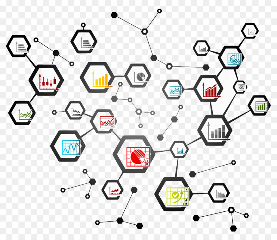 Diagrama De Red，Red PNG