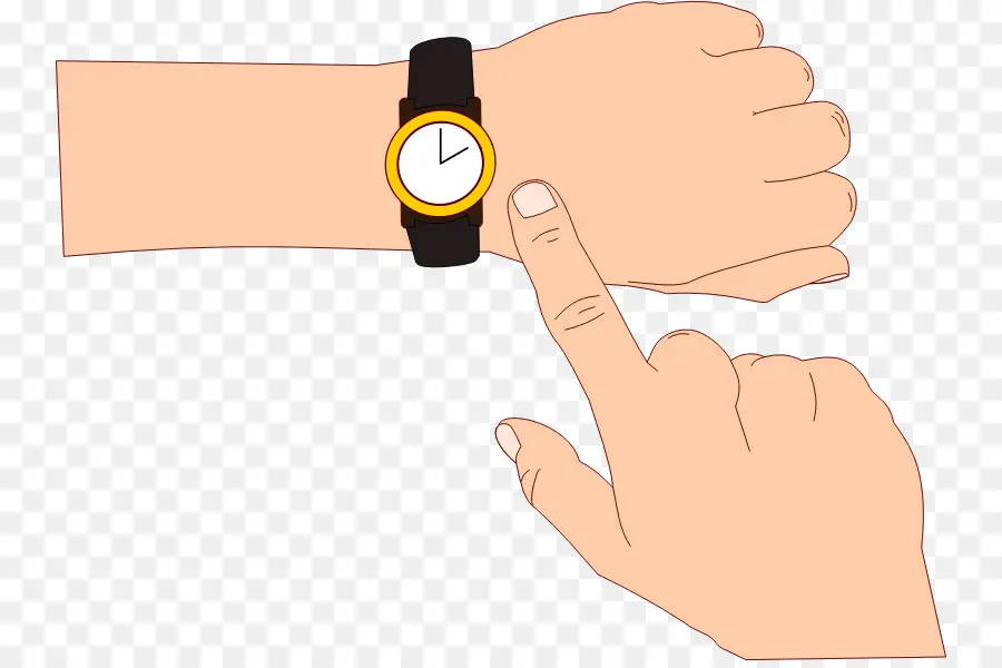 Reloj，Pulgar PNG