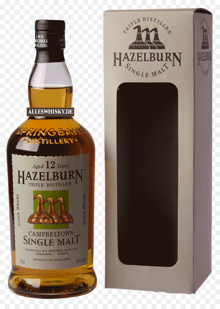 Hazelburn Destilería，El Whisky Tennessee PNG