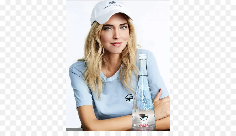 Mujer Con Botella De Agua，Sombrero PNG