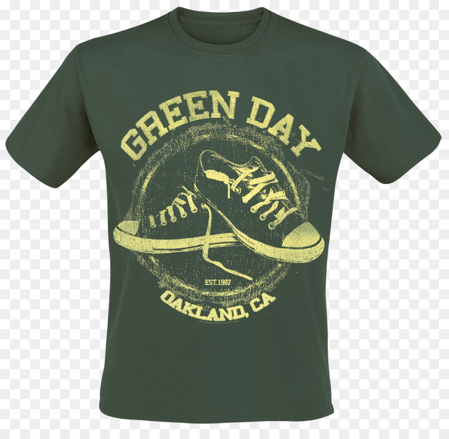 Camiseta，Dia Verde PNG