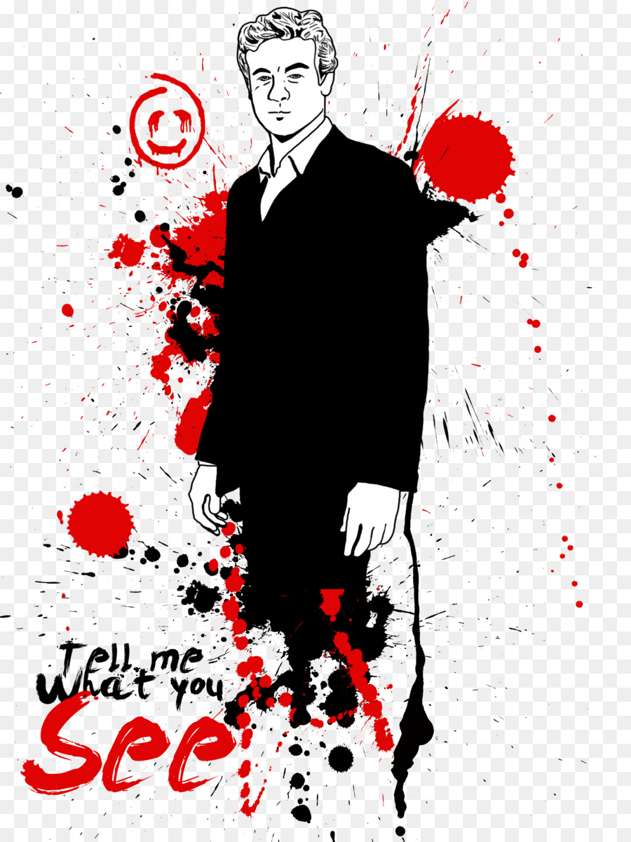 Red John，Diseño Gráfico PNG