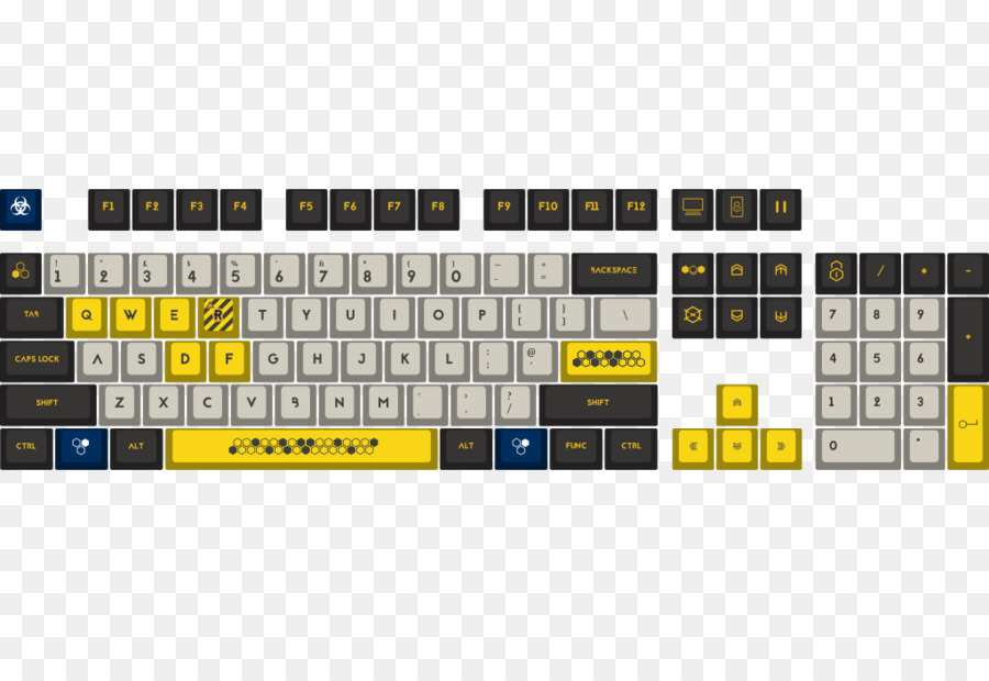 Teclado De La Computadora，Barra De Espacio PNG