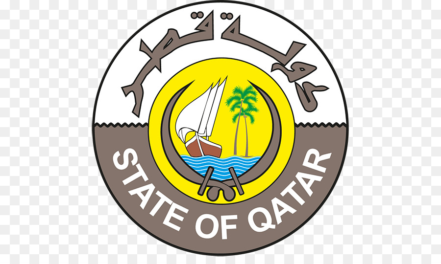 Bandera De Qatar，Emblema De Qatar PNG
