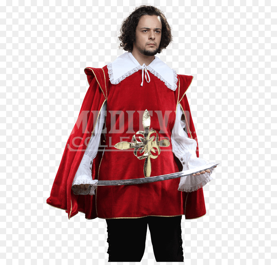 Traje Medieval Rojo，Atuendo PNG