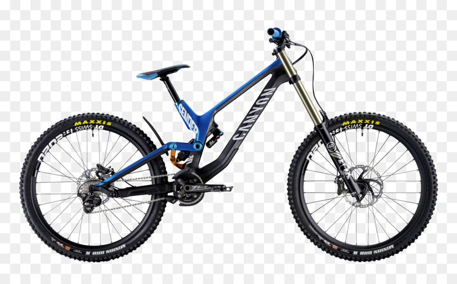 Canyon Bicycles，Descenso En Bicicleta De Montaña PNG