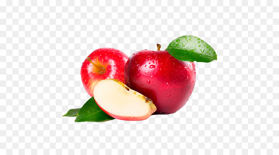 Manzana Roja，Manzana En Rodajas PNG