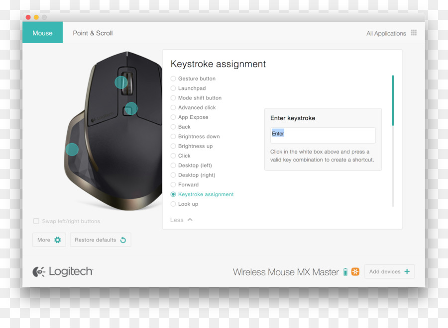 El Ratón De La Computadora，Logitech Mx Maestro PNG