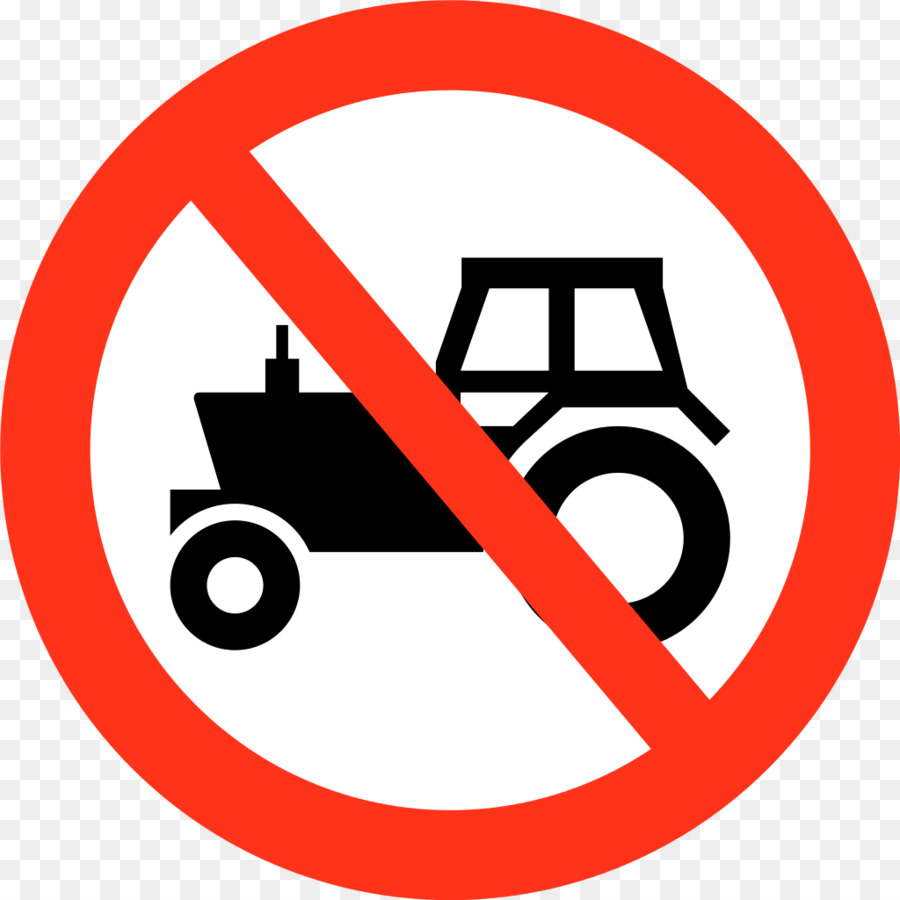 Ninguna Señal De Tractor，Prohibición PNG