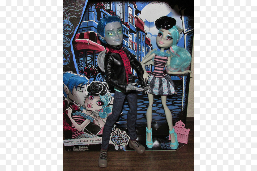 Monster High，Muñeca PNG