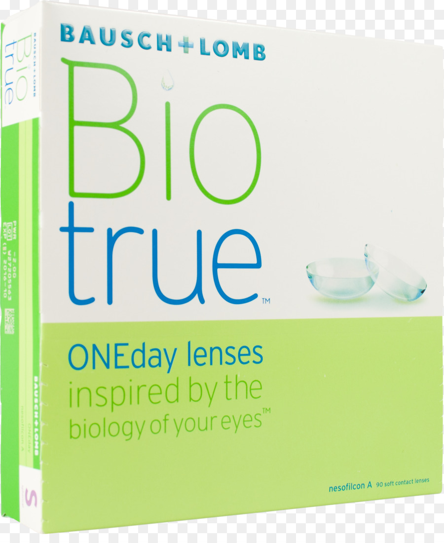 Bauschlomb Biotrue Oneday，Lentes De Contacto PNG