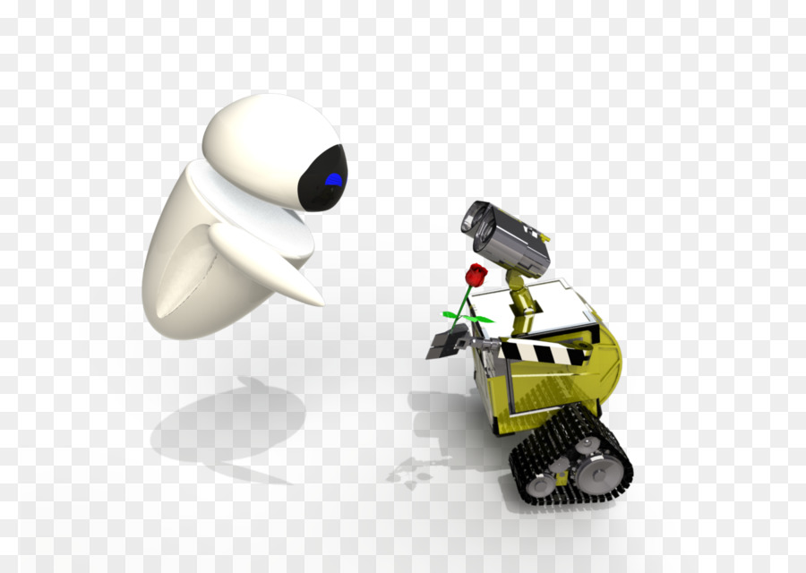 Wall E Y Eva，Robots PNG