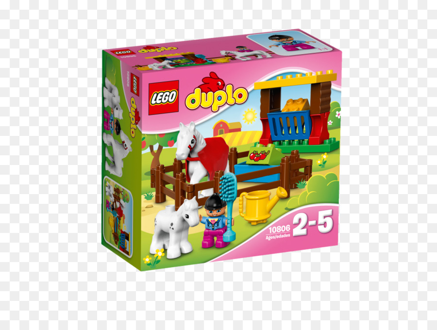 Caballo，Lego Duplo PNG