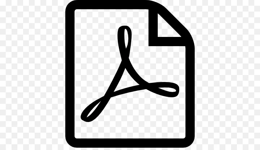 Icono De Pdf，Documento PNG