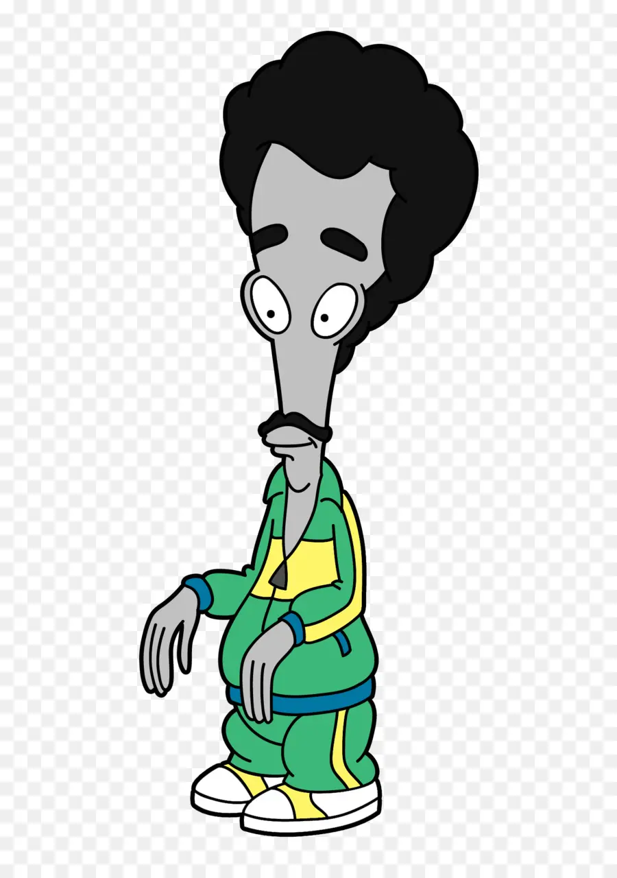 Personaje De Dibujos Animados，Extranjero PNG