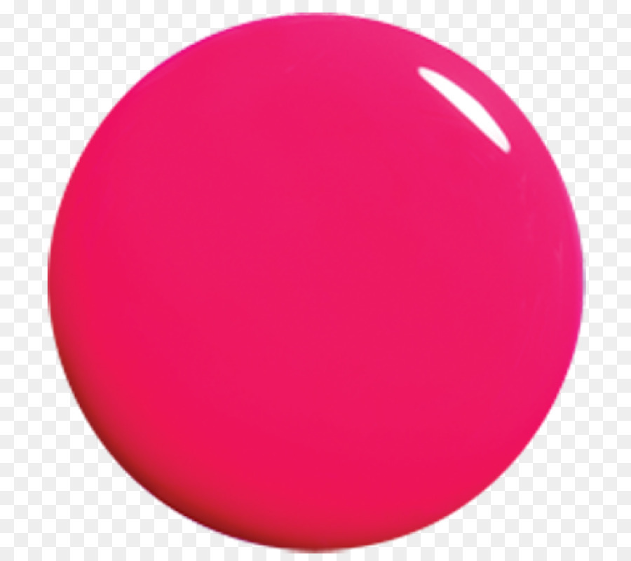 Círculo Rosa，Color PNG