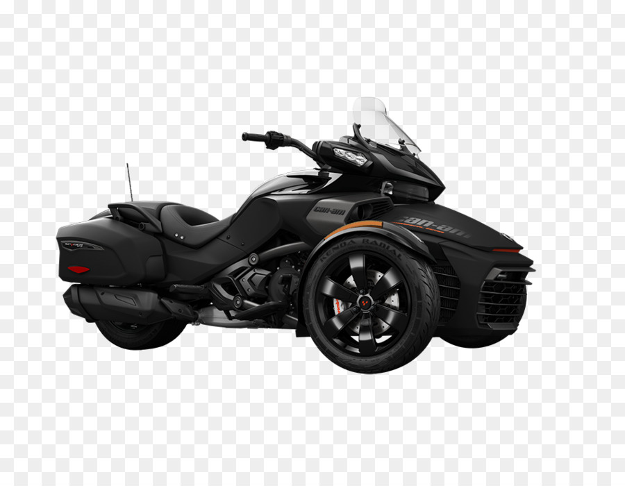 Brp Canam Spyder Roadster，Motocicleta PNG