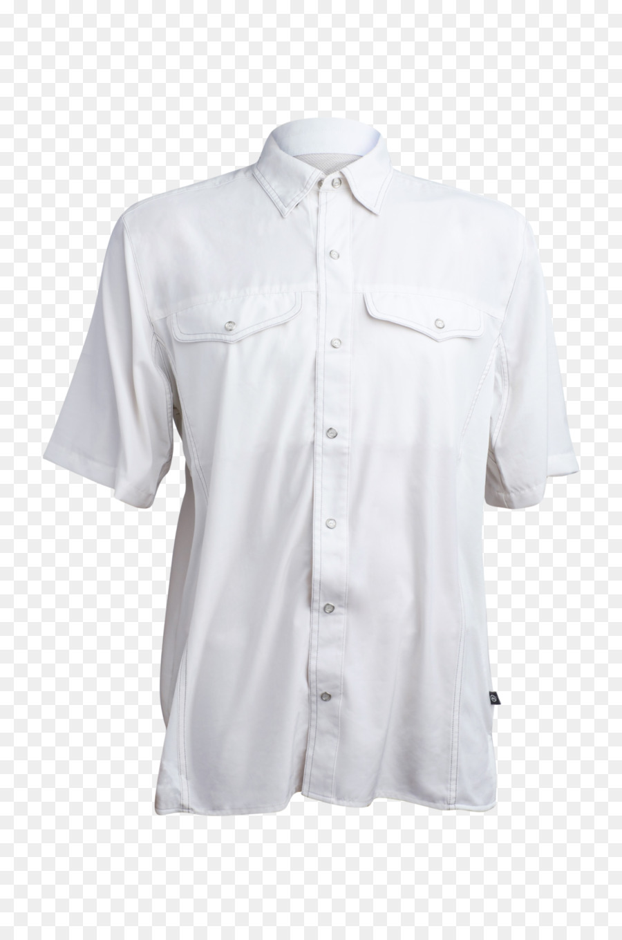 Camisa Blanca，Camisa PNG